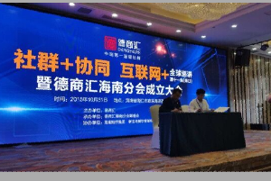德商动态│热烈祝贺德商汇海南分会成立