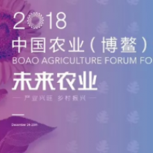 王锡钧：公益就是最大的商业！一棵树公益走进“2018第三届中国农业（博鳌）论坛”